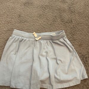 Light Blue Girls  Skort